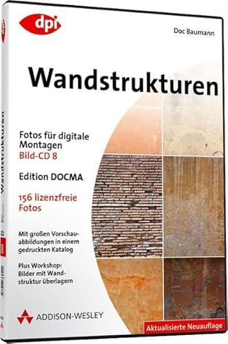 DOCMA - Wandstrukturen (PC+MAC) von Pearson Education