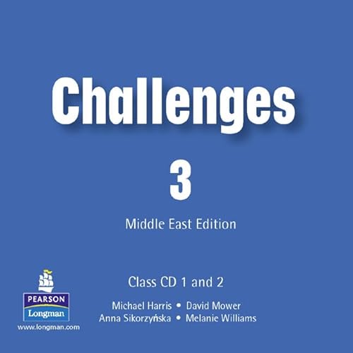 CHALLENGES ARAB 3 CLASS CDS [Musikkassette] von Pearson Longman