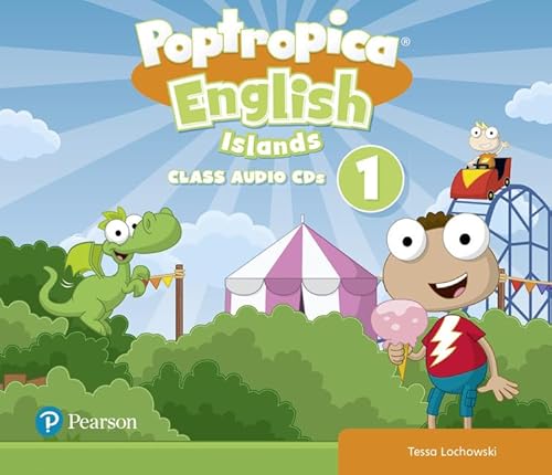 Poptropica English Islands Level 1 Audio CD,Audio-CD Poptropica English Islands Level 1 Audio CD,Audio-CD von Pearson Longman