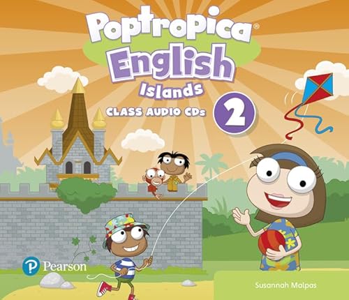 Poptropica English Islands Level 2 Audio CD,Audio-CD Poptropica English Islands Level 2 Audio CD,Audio-CD von Pearson Longman