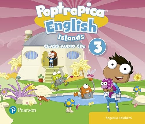 Poptropica English Islands Level 3 Audio CD,Audio-CD Poptropica English Islands Level 3 Audio CD,Audio-CD von Pearson Longman