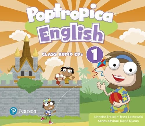 Poptropica English Level 1 Audio CD,Audio-CD Poptropica English Level 1 Audio CD,Audio-CD von Pearson Longman