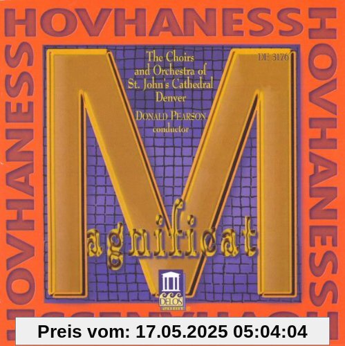 Hovhaness:Magnificat/+ Hovhaness:Magnificat/+ von Pearson