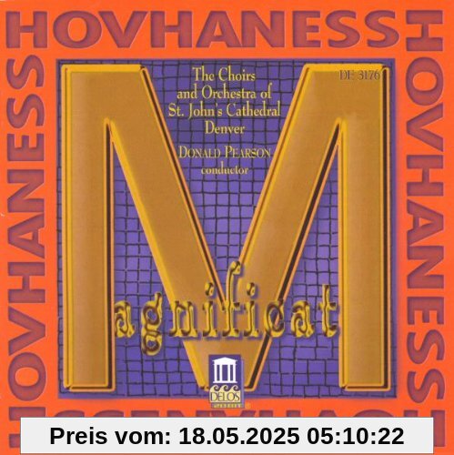 Hovhaness:Magnificat/+ von Pearson