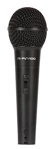 Peavey 00577800 PVi 100 Mikrofon mit XLR-XLR Kabel von Peavey