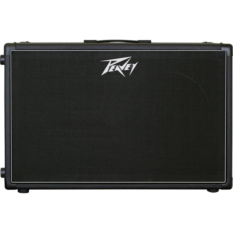 Peavey 212-6 2x12 Guitar Cabinet Black 50W Guitar Speaker Cabinet von Peavey