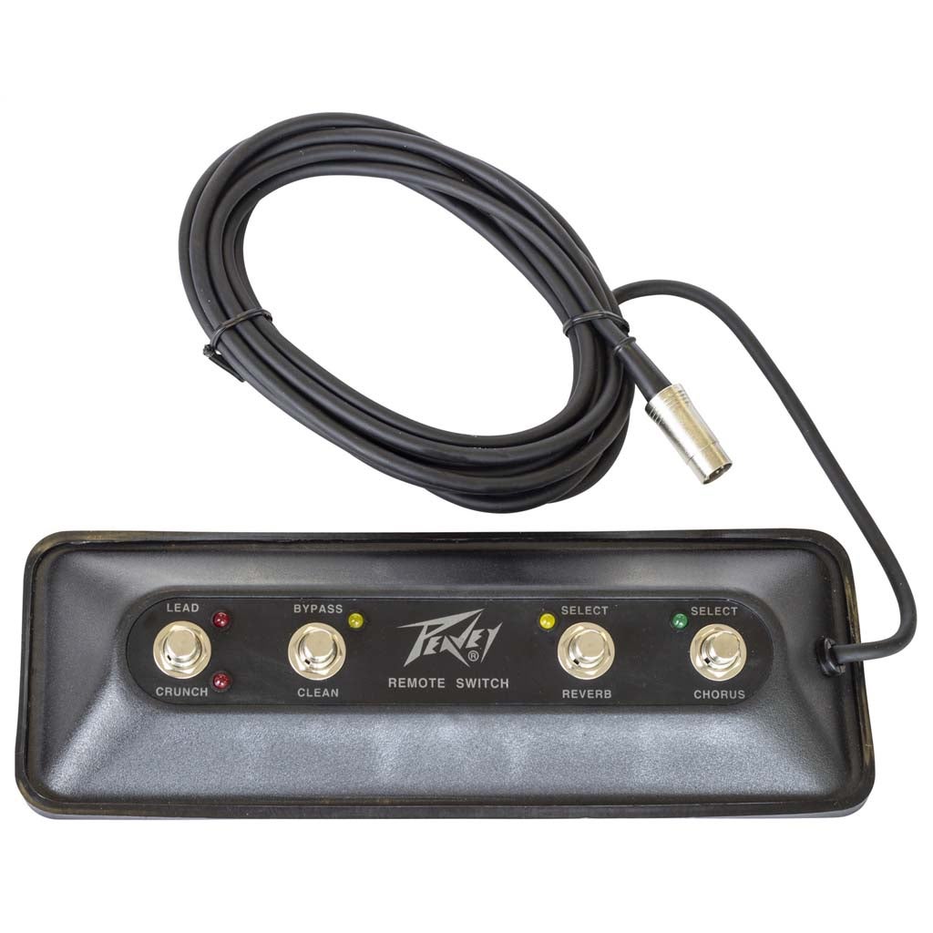 Peavey 4-button switch LED Footswitch Peavey 4-button switch LED Footswitch von Peavey