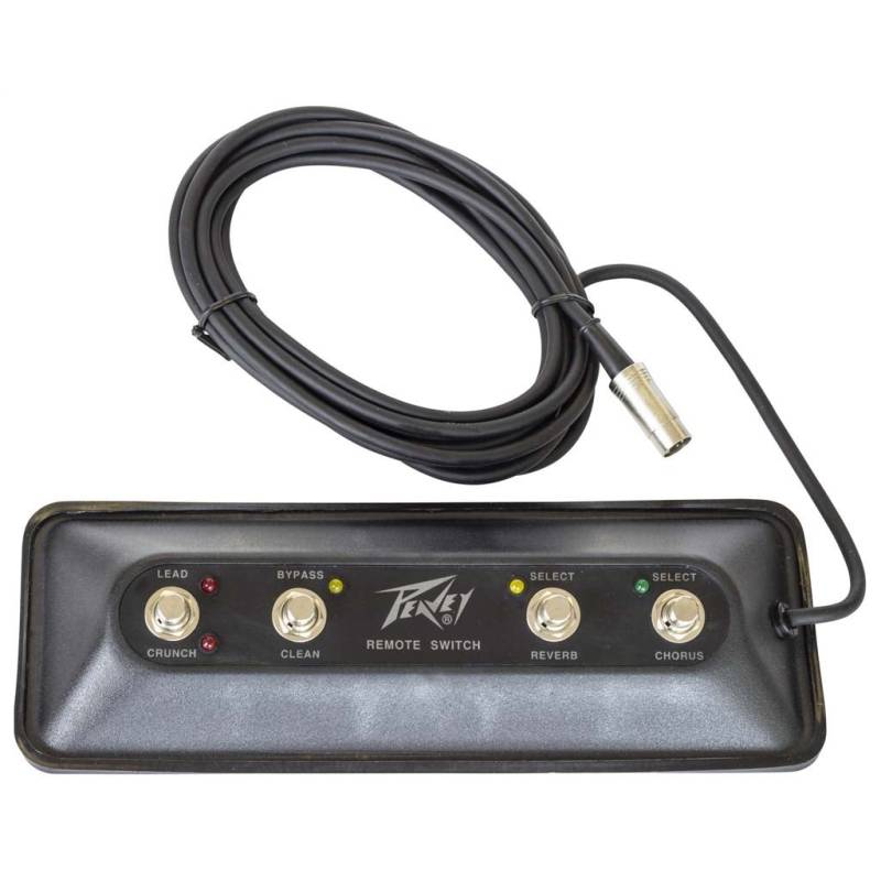 Peavey 4-button switch LED Footswitch von Peavey