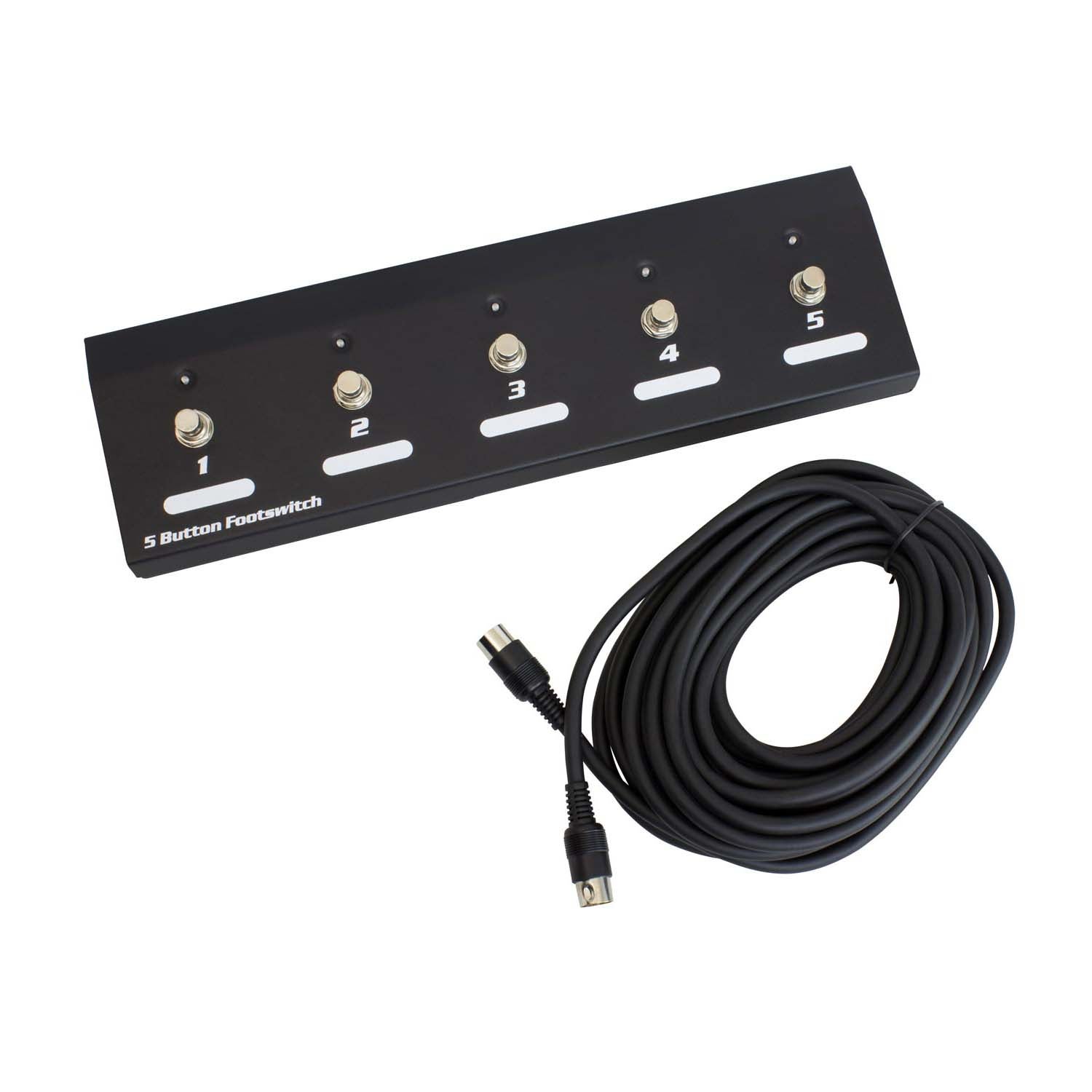 Peavey 5-button switch voetschakelaar Peavey 5-button switch voetschakelaar von Peavey