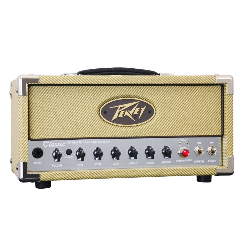 Peavey Classic 20 MH Micro Head 20W Vollröhren-Topteil von Peavey