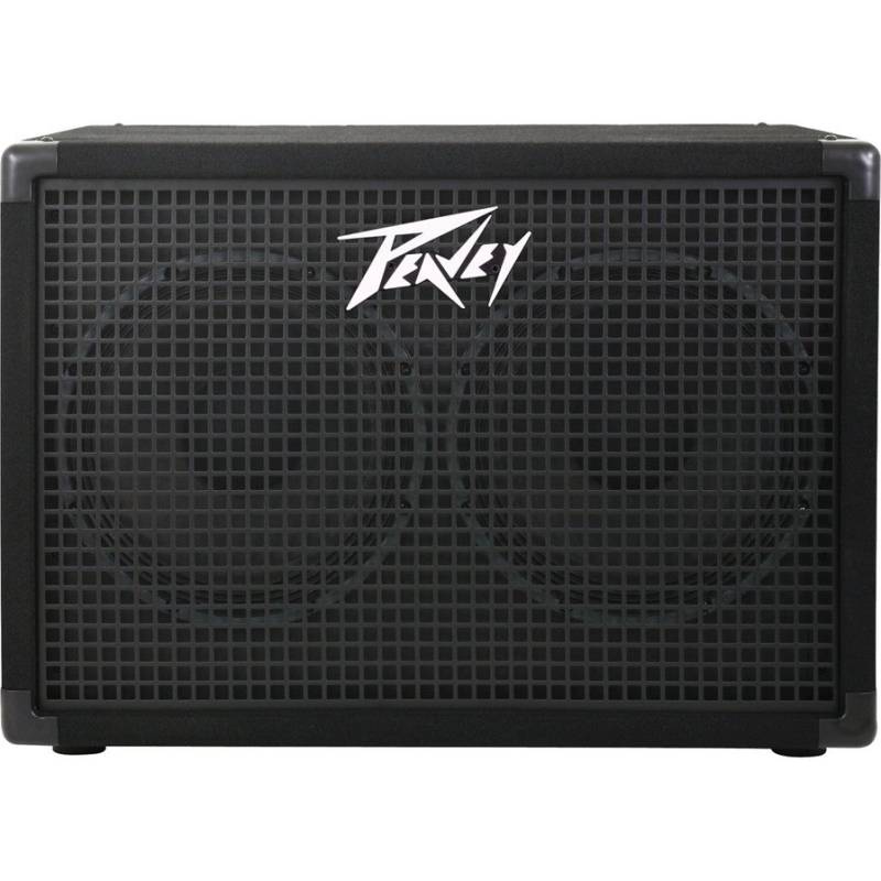 Peavey Headliner 210 2x10 Bass Amp Cabinet Black 400W Bass Guitar Speaker Cabinet von Peavey