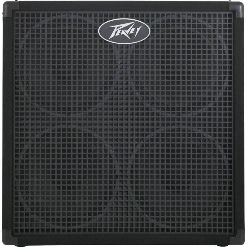 Peavey Headliner 410 4x10 Bass Amp Cabinet Black 800W Bass Guitar Speaker Cabinet von Peavey