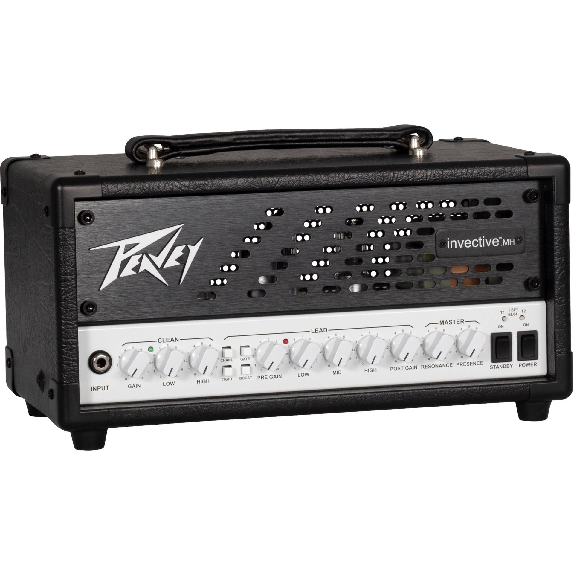 Peavey Invective .MH Mini Amp Head 20W Tube Guitar Amp Head Peavey Invective .MH Mini Amp Head 20W Tube Guitar Amp Head von Peavey