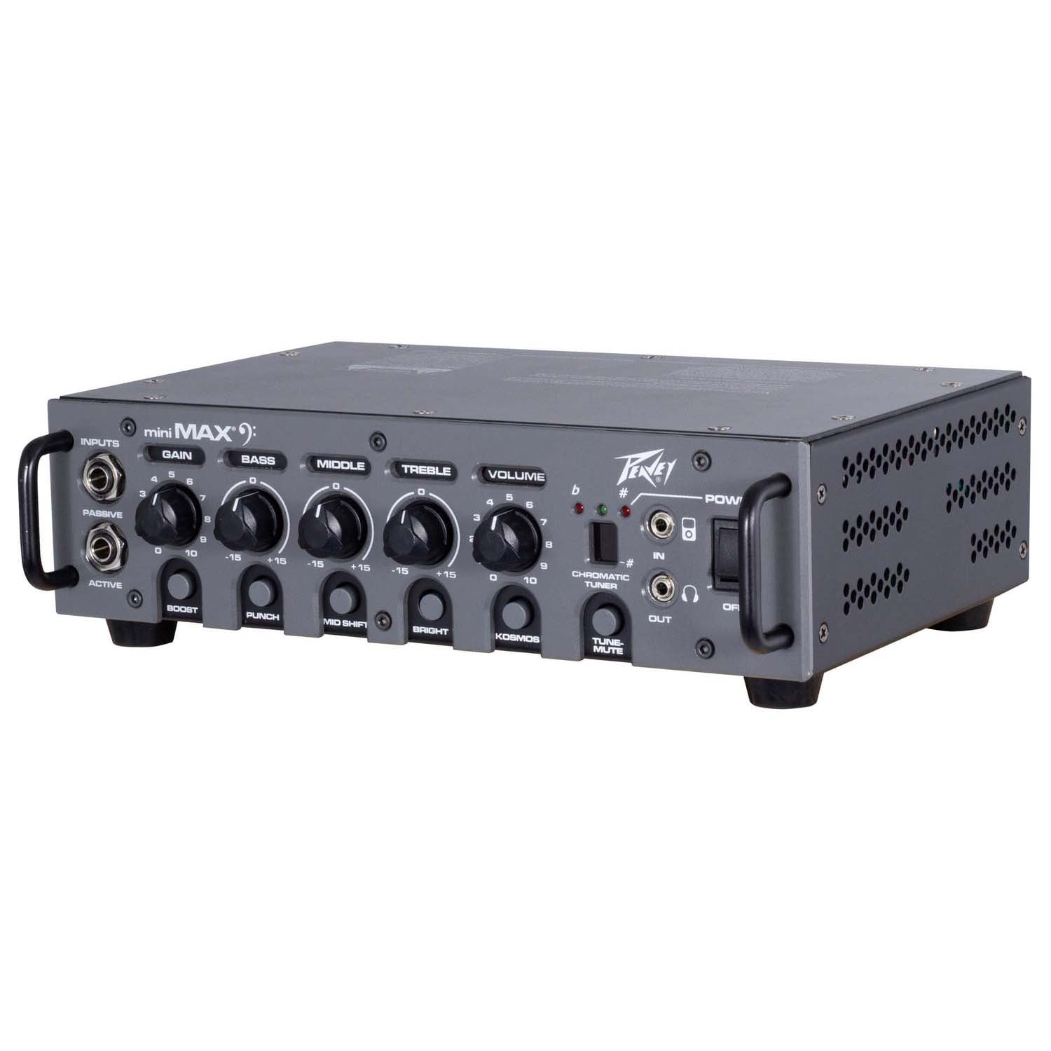 Peavey MiniMAX 600 Bass Amp Head Peavey MiniMAX 600 Bass Amp Head von Peavey