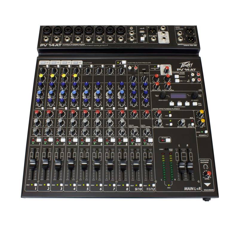 Peavey PV 14 AT Mixer with Bluetooth and USB von Peavey