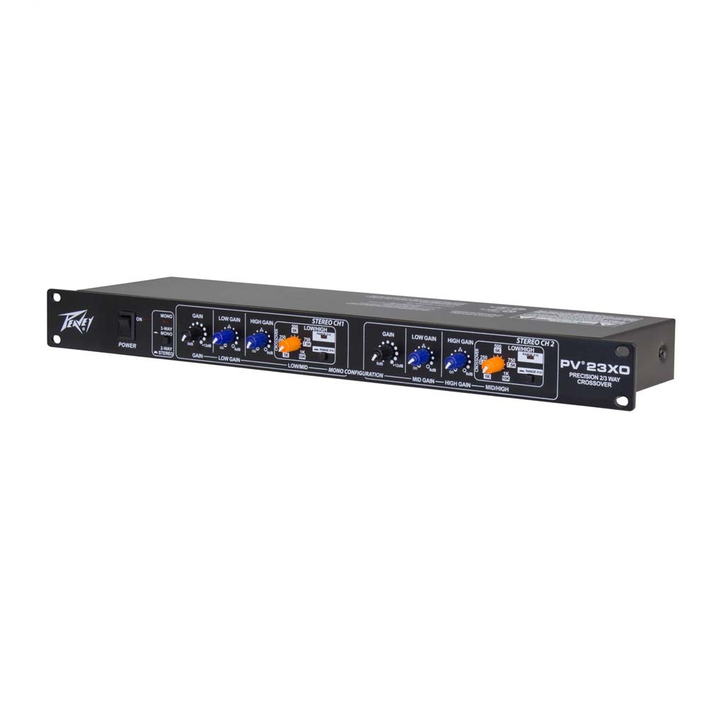 Peavey PV 23XO Rack Mount Crossover Peavey PV 23XO Rack Mount Crossover von Peavey