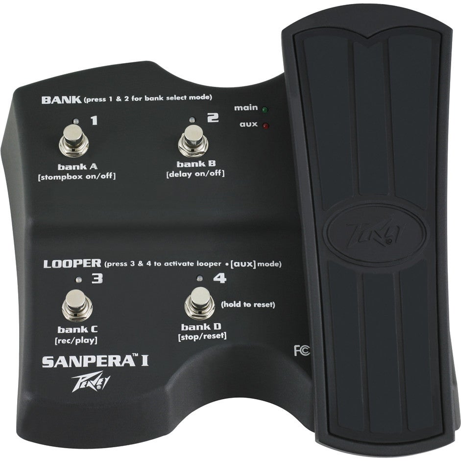Peavey Sanpera I Footswitch for Vypyr Combo Amplifiers Peavey Sanpera I Footswitch for Vypyr Combo Amplifiers von Peavey