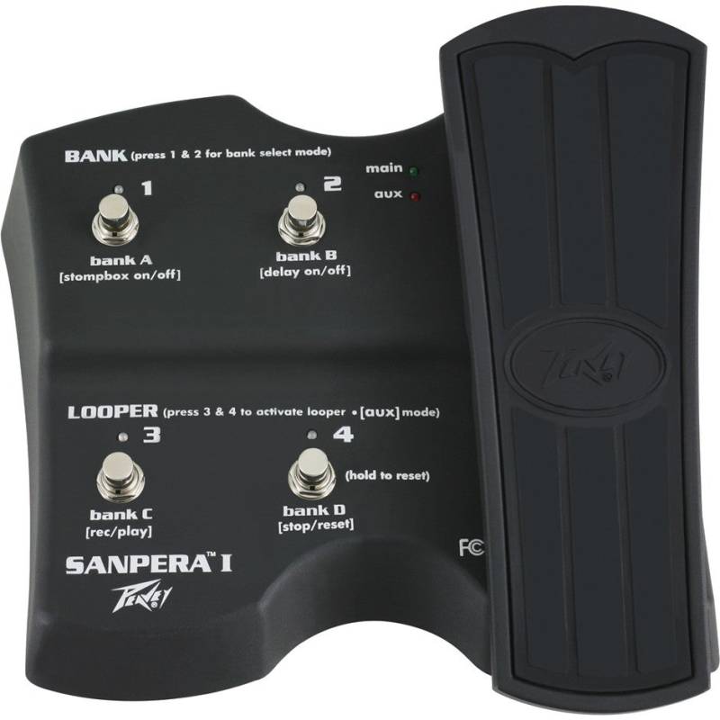 Peavey Sanpera I Footswitch for Vypyr Combo Amplifiers von Peavey