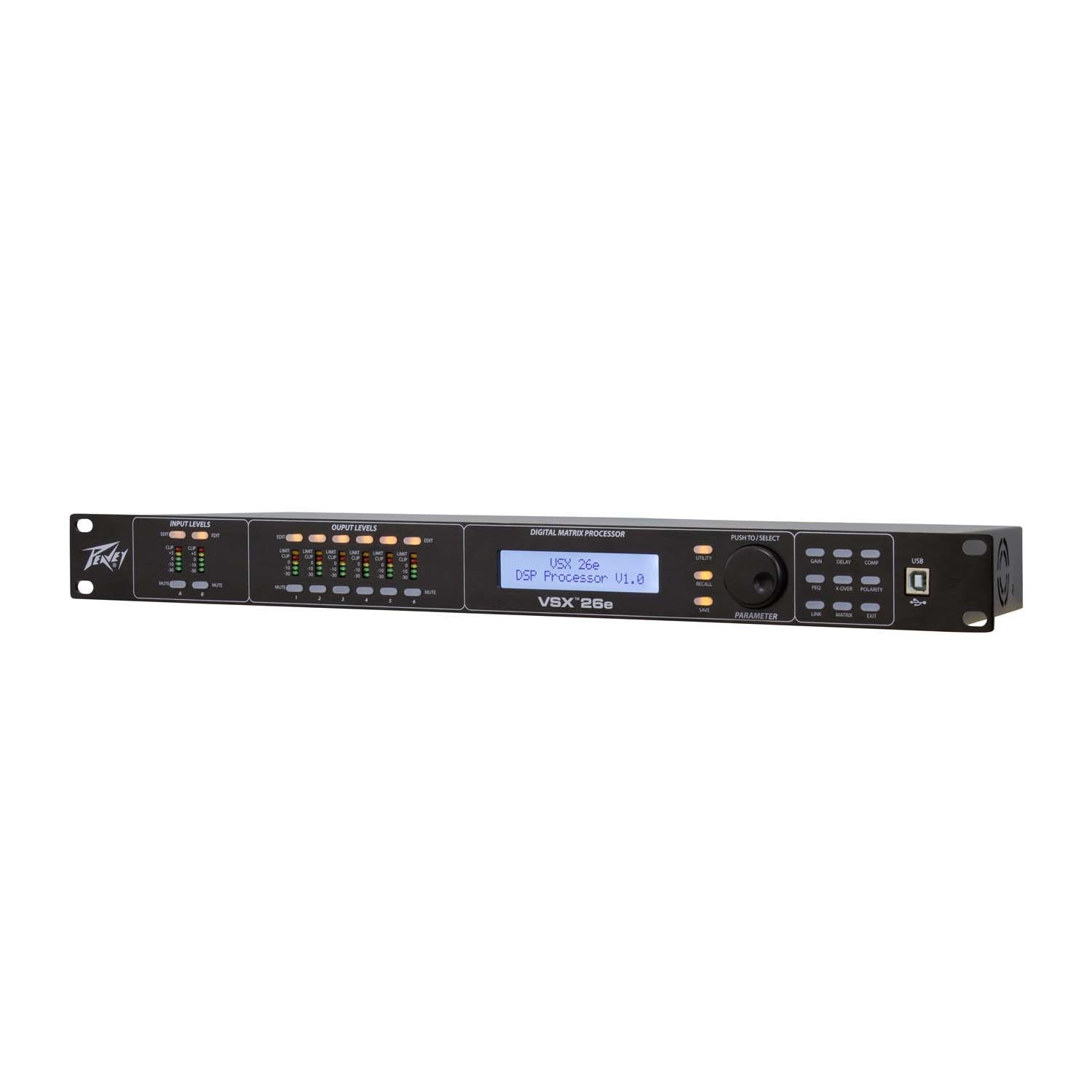 Peavey VSX 26e Speaker Processor Peavey VSX 26e Speaker Processor von Peavey