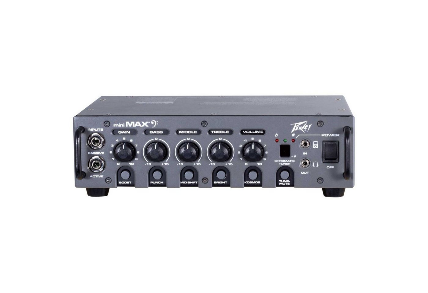 Peavey Verstärker (MiniMAX - Bass Topteil) von Peavey