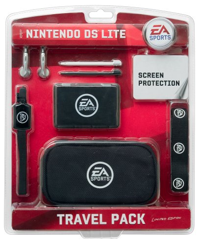 Nintendo DS Lite - Travel Pack -black- (EA Sports Edition) von Pebble Entertainment