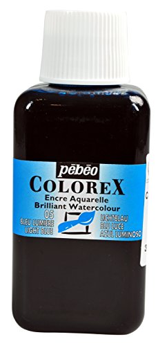 Pebeo 1 Flasche 250 ml blau Licht von Pébéo