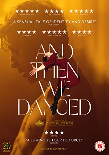 And Then We Danced [DVD] von Saffron Hill