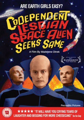 Codependent Lesbian Space Alien Seeks Same [DVD] von Peccadillo Pictures