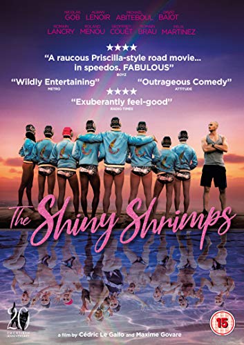 THE SHINY SHRIMPS (dvd) von Peccadillo Pictures