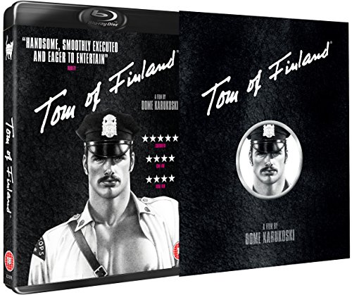 Tom of Finland (Double Play limited edition) Bluray + DVD + fold out double sided poster [Blu-ray] von Peccadillo Pictures