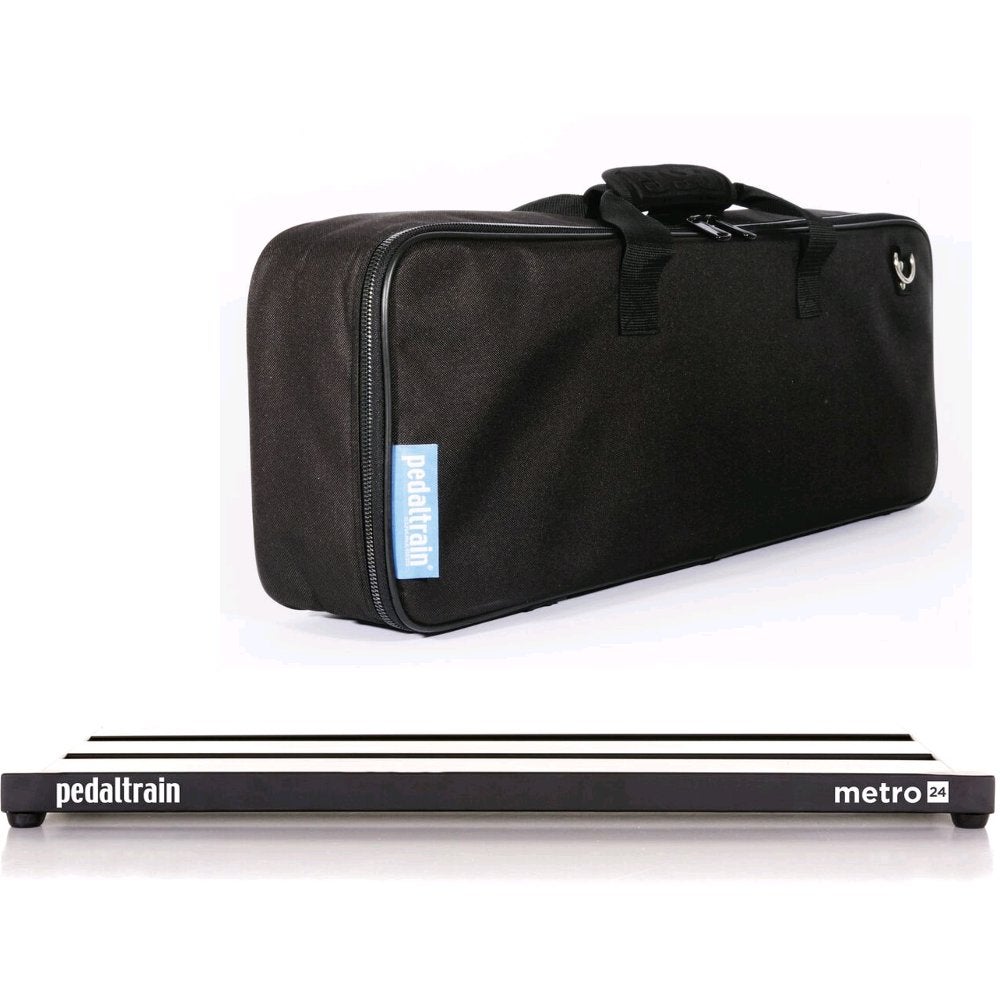 (B-Ware) Pedaltrain Metro 24 Pedalboard (mit Softcase) von Pedaltrain