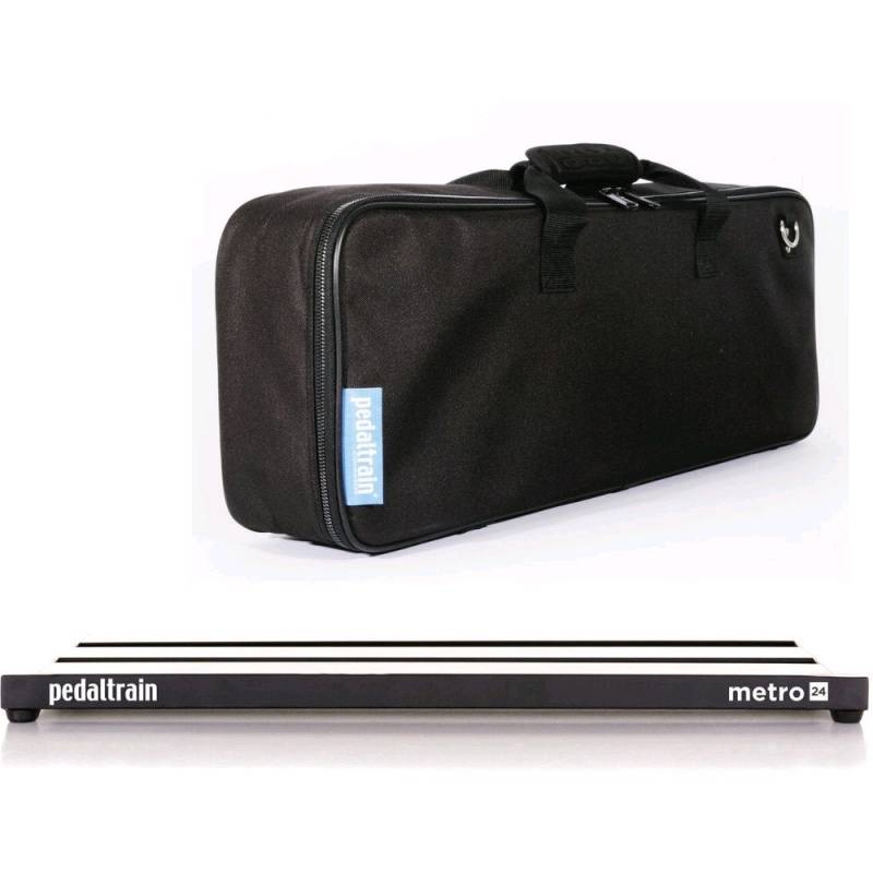 (B-Ware) Pedaltrain Metro 24 Pedalboard (mit Softcase) von Pedaltrain