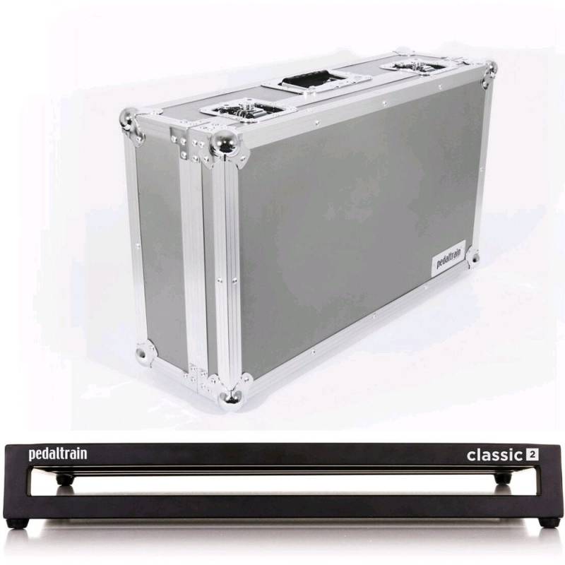 Pedaltrain Classic 2 Pedalboard (mit Flightcase) von Pedaltrain