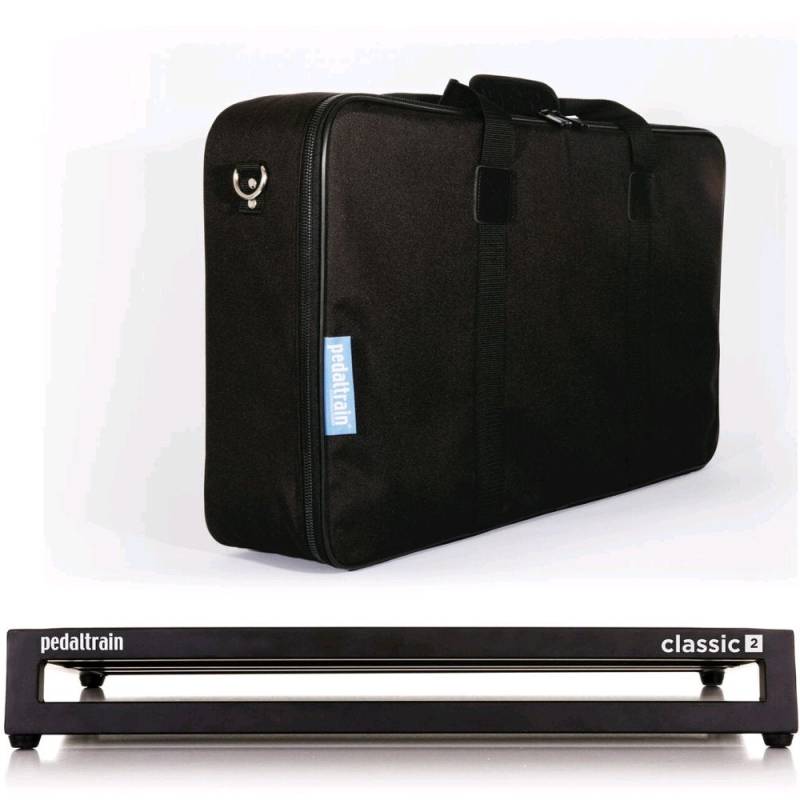 Pedaltrain Classic 2 Pedalboard (mit Softcase) von Pedaltrain