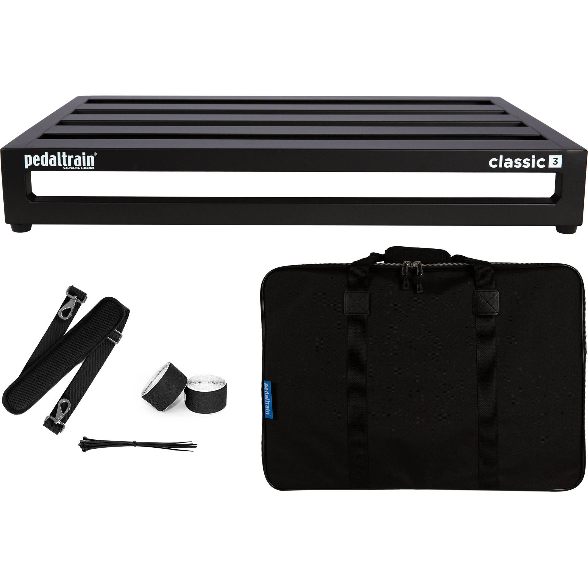 Pedaltrain Classic 3 Pedalboard with Soft Case Pedaltrain Classic 3 Pedalboard with Soft Case von Pedaltrain