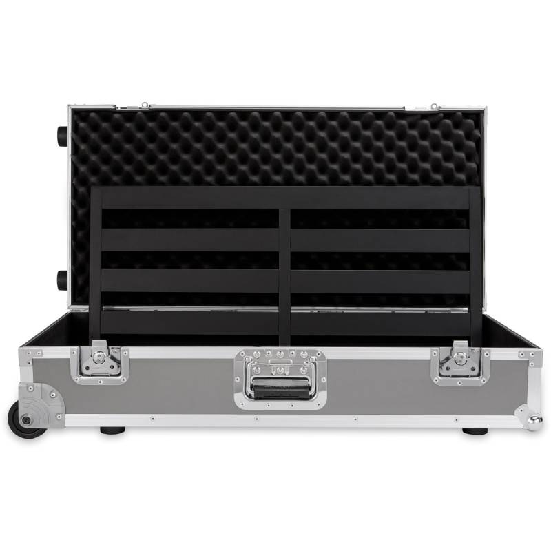 Pedaltrain Classic Pro TCW Effekt-Pedalboard mit Rollen von Pedaltrain