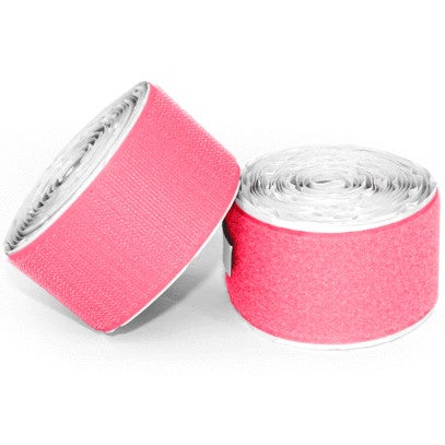 Pedaltrain Hook Loop Love Bright Pink Pedal Fastening Strip, 3m von Pedaltrain