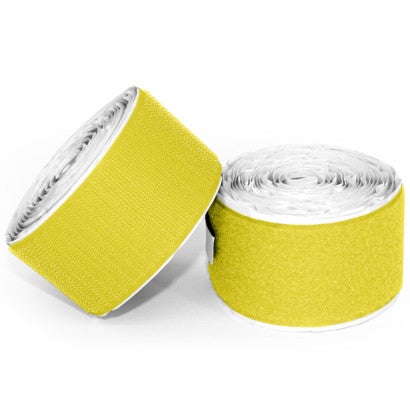Pedaltrain Hook Loop Love Bright Yellow Pedal Fastening Strip, 3m von Pedaltrain