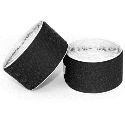 Pedaltrain Hook Loop Love Jet Black Pedal Fastening Strip, 3m von Pedaltrain
