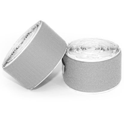 Pedaltrain Hook Loop Love Pale Grey Pedal Fastening Strip, 3m von Pedaltrain