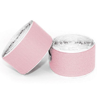 Pedaltrain Hook Loop Love Pale Pink Pedal Fastening Strip, 3m von Pedaltrain