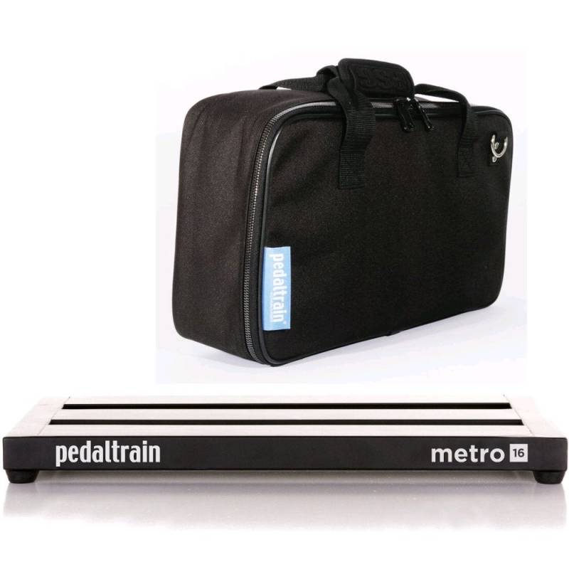 Pedaltrain Metro 16 Pedalboard (mit Softcase) von Pedaltrain