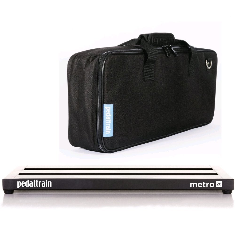 Pedaltrain Metro 20 Pedalboard (mit Softcase) von Pedaltrain