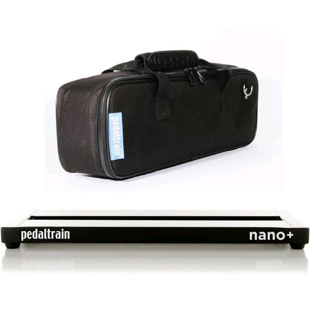 Pedaltrain Nano+ Pedalboard mit Softcase Pedaltrain Nano+ Pedalboard mit Softcase von Pedaltrain