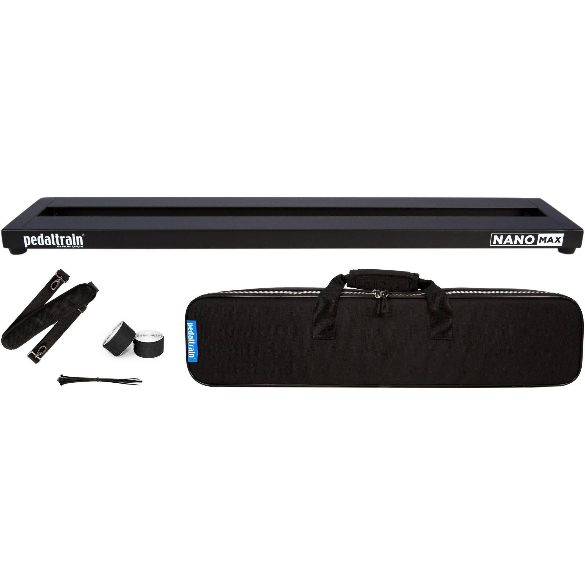 Pedaltrain Nano MAX Pedalboard with Soft Case Pedaltrain Nano MAX Pedalboard with Soft Case von Pedaltrain