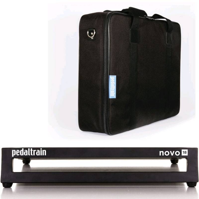 Pedaltrain Novo 18 Pedalboard (mit Softcase) von Pedaltrain