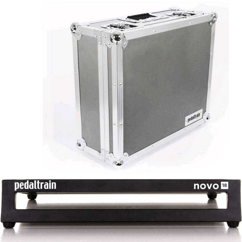 Pedaltrain Novo 18 Pedalboard (mit Tourcase) von Pedaltrain