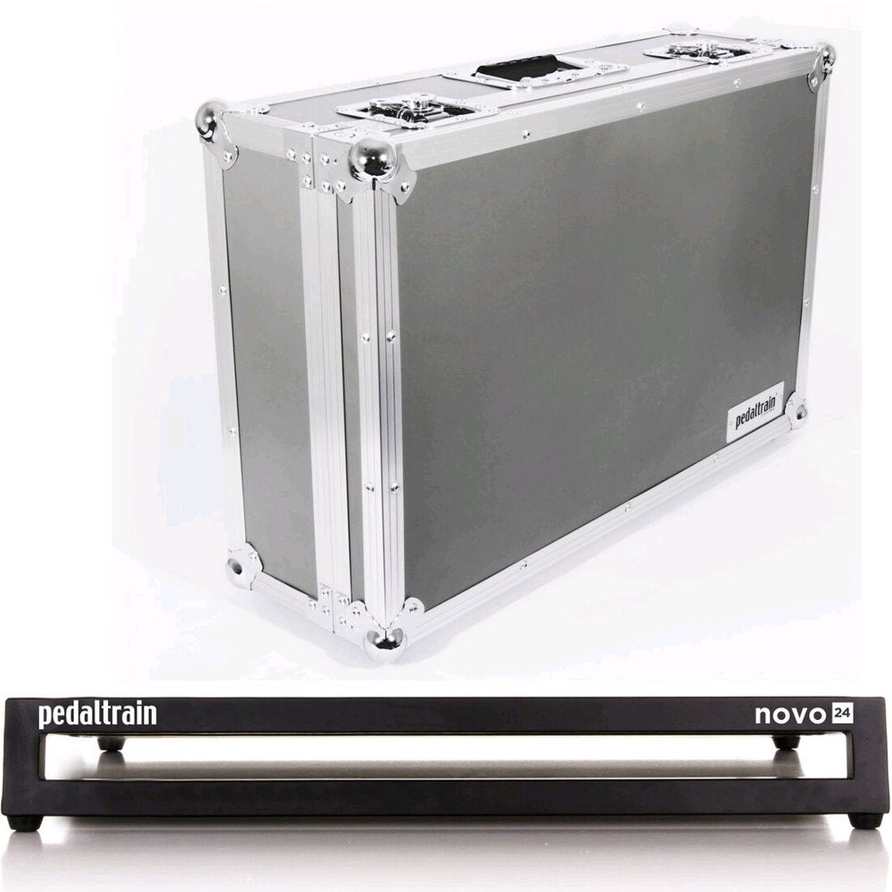 Pedaltrain Novo 24 Pedalboard (mit Flightcase) von Pedaltrain