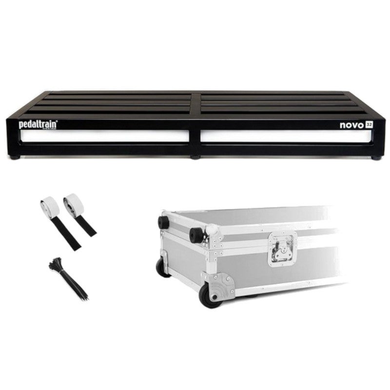 Pedaltrain PT-N32-TCW Novo 32 Pedalboard with Case Pedaltrain PT-N32-TCW Novo 32 Pedalboard with Case von Pedaltrain