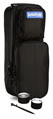 Pedaltrain PT-NPL-PSC-X Premium Soft Case / Hideaway Rucksack - Nano / Nano + von Pedaltrain